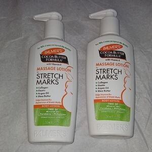 Set Of 2 Palmer's Cocoa Butter Formula Massage Lotion for Stretch Marks NWOT